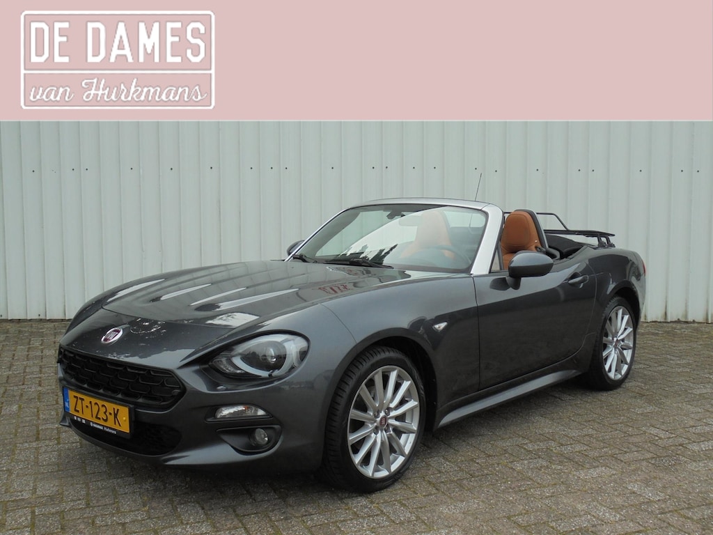 Fiat 124 Spider 1.4 MULTIAIR 140PK -T LEER-NAVI/ NWE DISTRIBUTIERIEM NL-AUTO