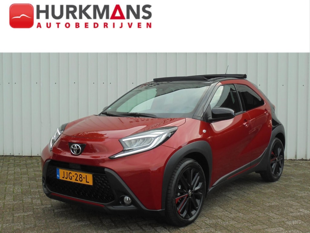 Toyota Aygo X 1.0 VVT-i AUTOMAAT CABRIODAK CLIMATE CONTROL