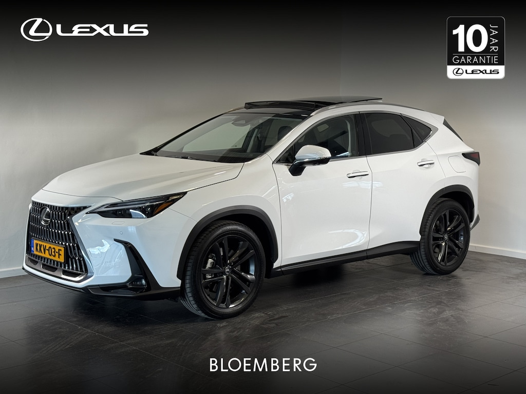 Lexus NX 450h+ AWD 35th Edition | Panoramisch schuif - / kanteldak |