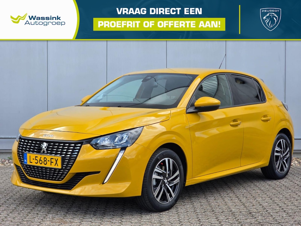 Peugeot 208 100pk Allure Navigatie | Parkeercamera | Trekhaak