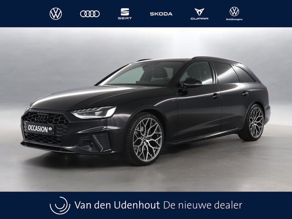 Audi A4 Avant 35 TFSI 150pk S Edition S-Tronic / Navigatie / Cruise Control / Parkeersensoren