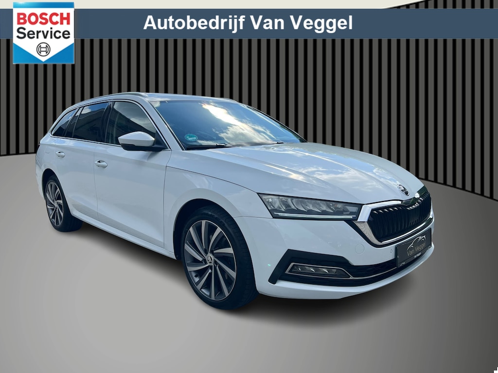 Skoda Octavia Combi 1.4 TSI iV PHEV Sportline Business pano, virtual cockpit, memory, elek achterklep