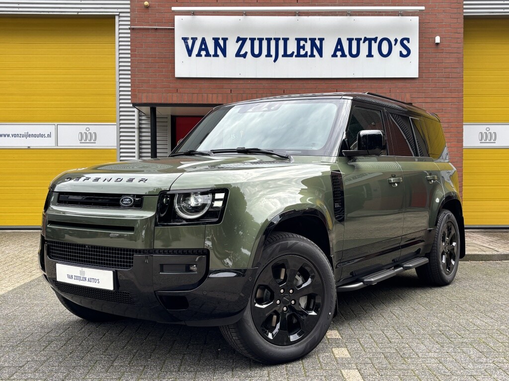 Land Rover Defender Landrover 110 X-Dynamic HSE Black Urban Head-up 22'' Trekhaak Clearsight