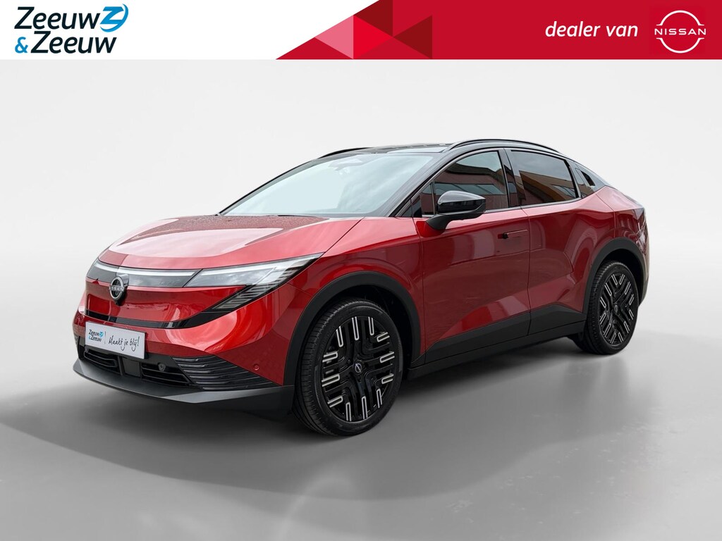 Nissan Leaf Evolve 52 kWh | NISSAN MORE 10 JAAR GARANTIE | 451 KM WLTP | 2500 EURO INRUILPREMIE | SNEL RIJDEN | BOSE | RONDOM CAMERA | CARPLAY |
