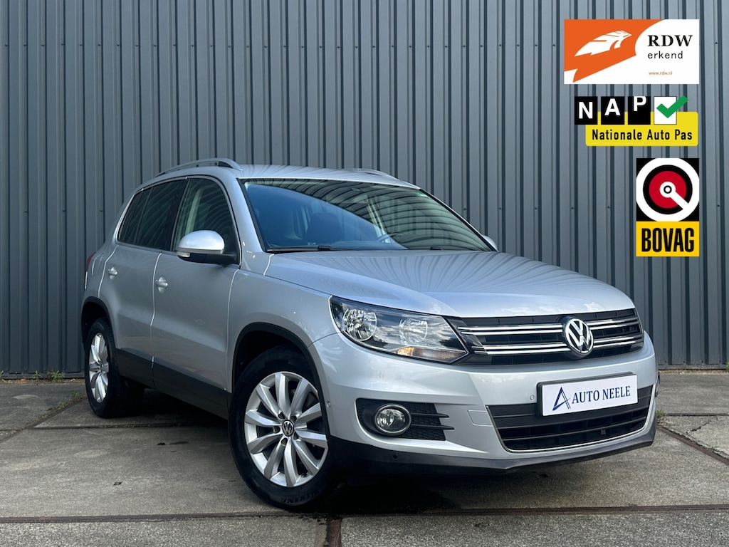 Volkswagen Tiguan 1.4 TSI 160 pk Sport&Style Trekhaak, Carplay, NAP