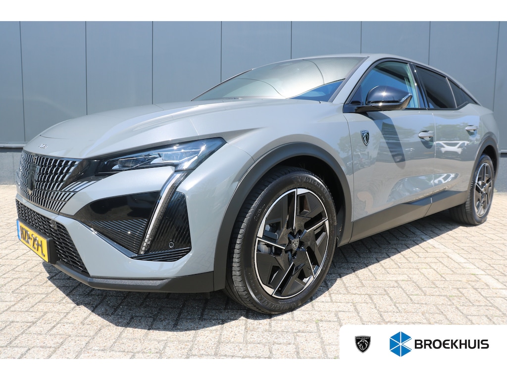 Peugeot 408 e-408 GT Avantage 58 kWh | Camera | Winterpakket | Navi | Warmtepomp | Leder/alcantara | Keyless |