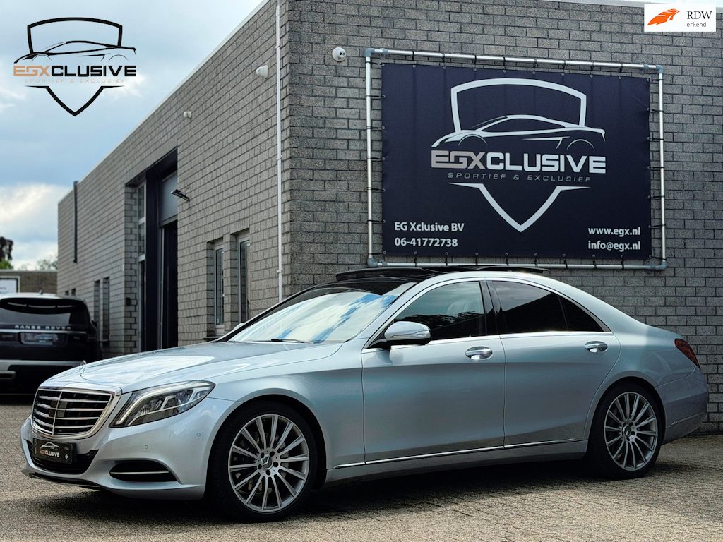 Mercedes-Benz S-klasse 350 BlueTEC PANO|MEMORY|CAMERA|ACC|BURMESTER|BLINDSPOT|LANE ASSIST