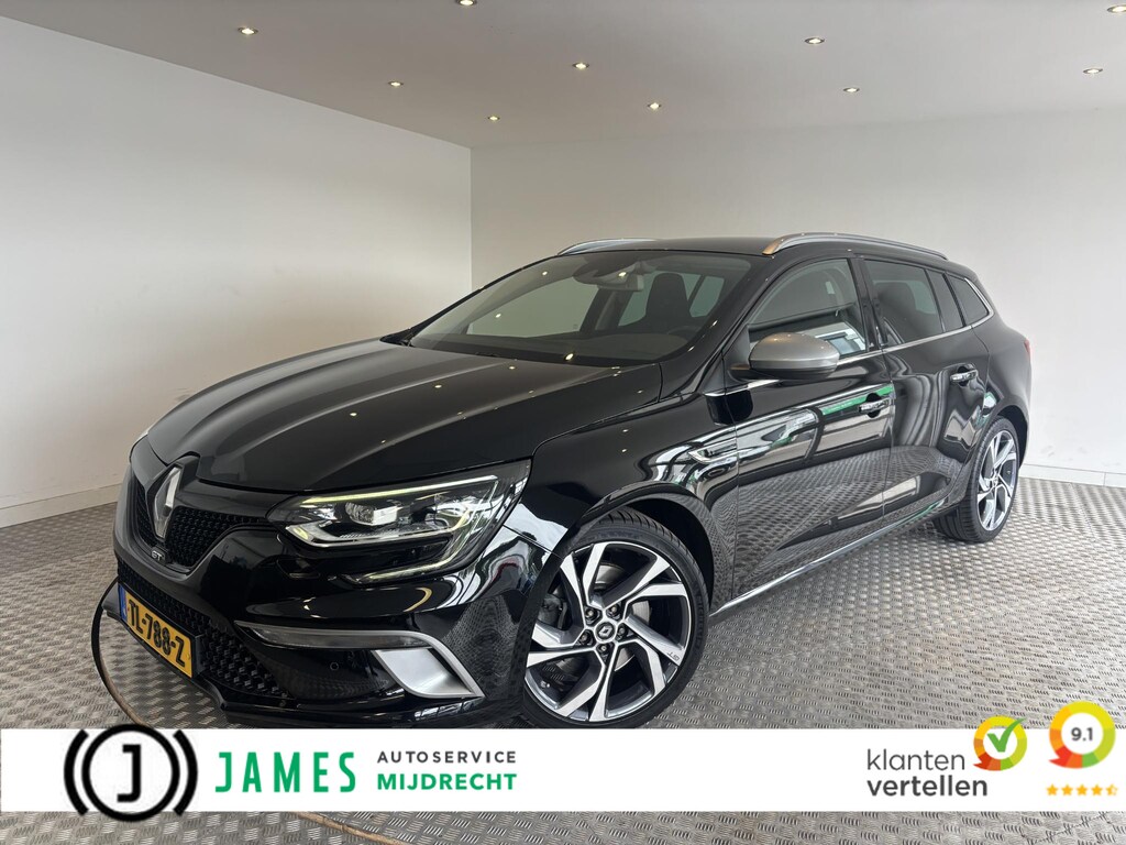 Renault Megane Estate 1.6 TCe GT 205 pk / BOSE / 18 inch