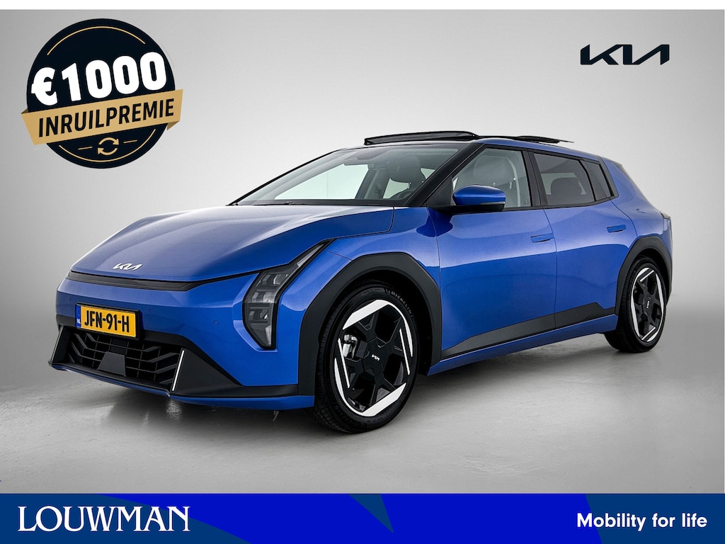 Kia EV4 Plus Advanced 58.3 kWh Stoel en stuurverwarming | Panoramadak| Harman/Kardon €1000-inruilpremie