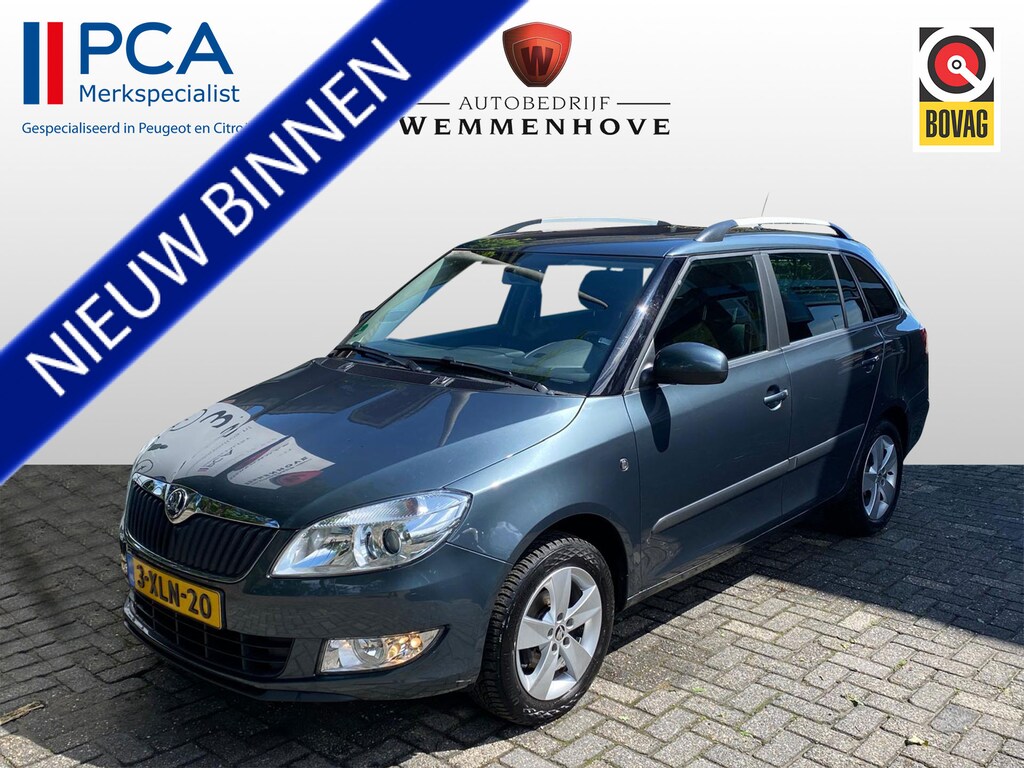 Skoda Fabia Combi 1.2 TSI Drive Airco/Alu wielen/Mistl.