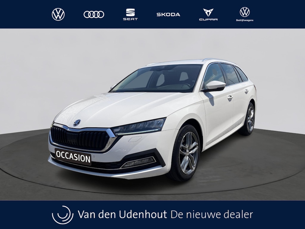 Skoda Octavia Combi 1.0 e-TSI DSG 110pk Business Edition Plus | Camera | Stoelverwarming | Side assist | Acc