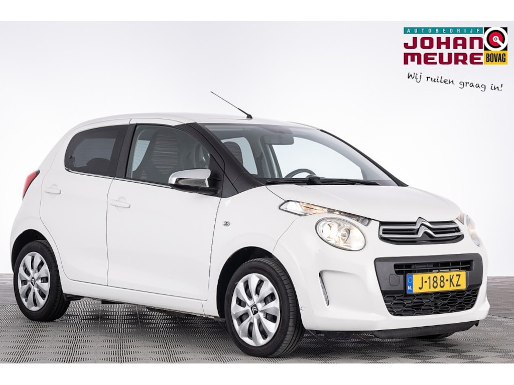 Citroën C1 1.0 VTi Feel 5-drs | AIRCO | BLUETOOTH ✅ 1e Eigenaar