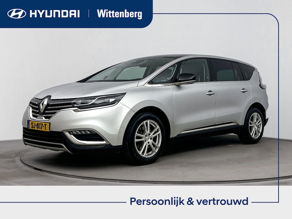 Renault Espace 1.8 TCe Initiale Paris 7p. | Panoramadak | Leder | 7 Persoons | Zomer en winterwielen |