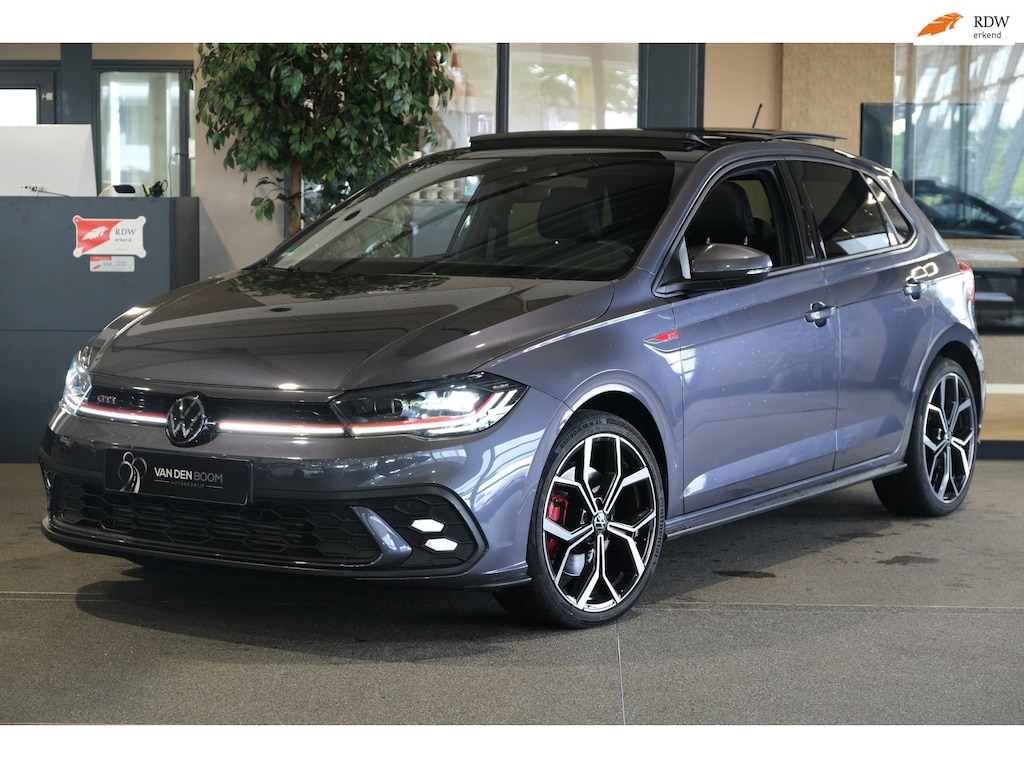 Volkswagen Polo 2.0 TSI GTI 207PK DSG Facelift Pano Alcantara Cam IQ Led Stoelverwarming