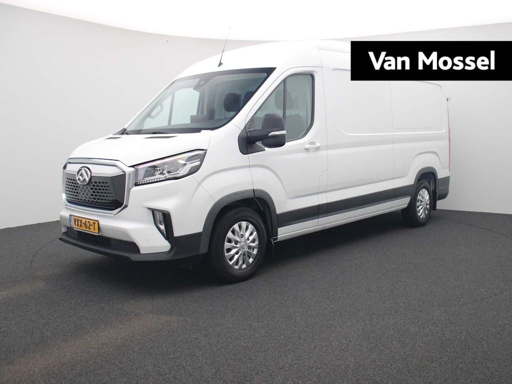 Maxus eDeliver 9 L3H2 89 kWh Incl Sortimo Inrichting! | Airco | LMV | PDC | Zijschuifdeur | Cam |
