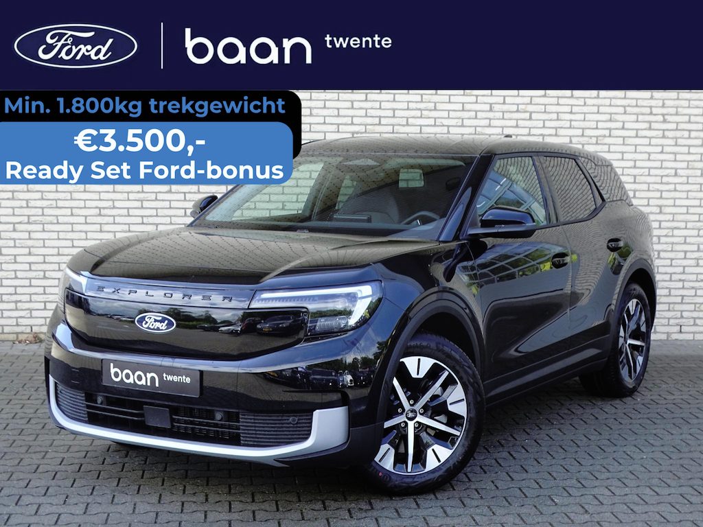 Ford Explorer Style Standard Range RWD 58 kWh | 444 km WLTP | Winter Pack | 19 inch lichtmetaal |