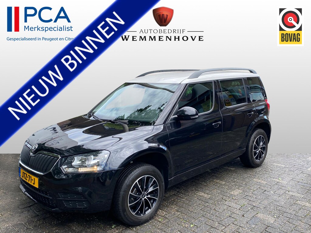 Skoda Yeti 1.2 TSI Ambition Arctic Airco-Ecc/Alu wielen/Mistl./Navigatie