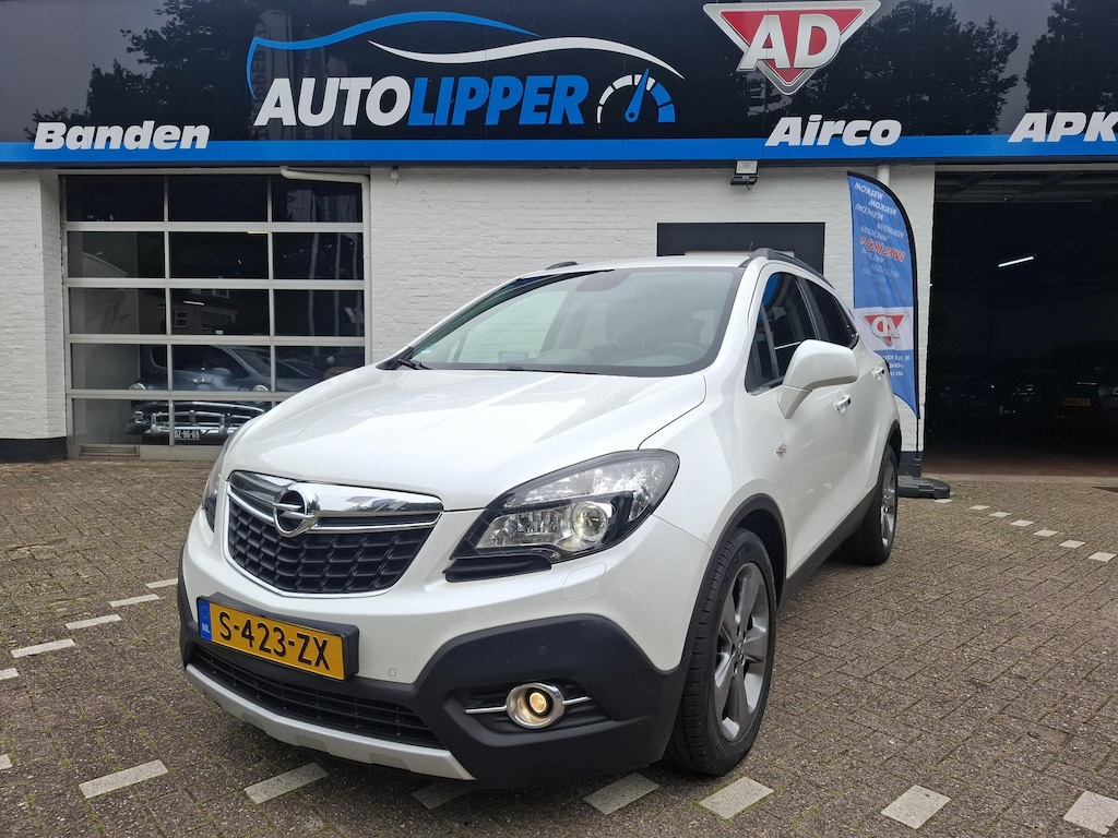 Opel Mokka 1.4 T Cosmo /Camera/Navi/Automaat/All season/Lm velgen/Trekhaak