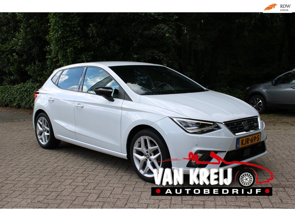 SEAT Ibiza 1.0 TSI FR Business Intense, Virtual Cockpit, Carplay, Camera, Clima, Cruise, Navi