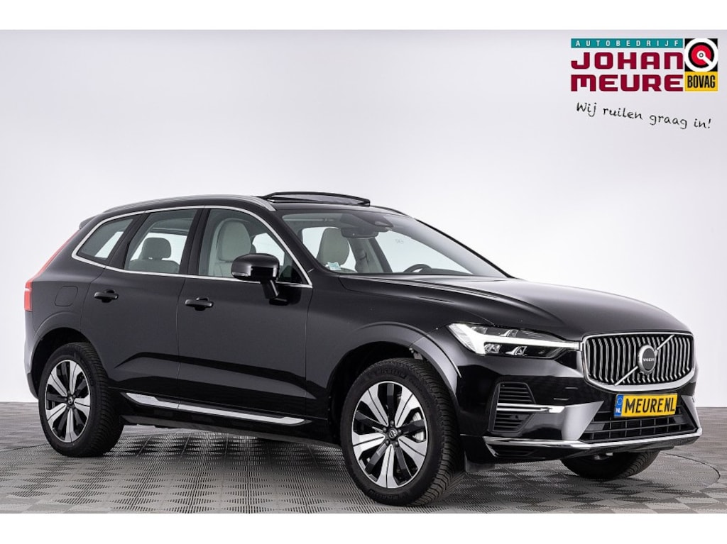 Volvo XC60 2.0 T6 Plug-in hybrid AWD Ultimate Style Bright | PANORAMADAK | LEDER .