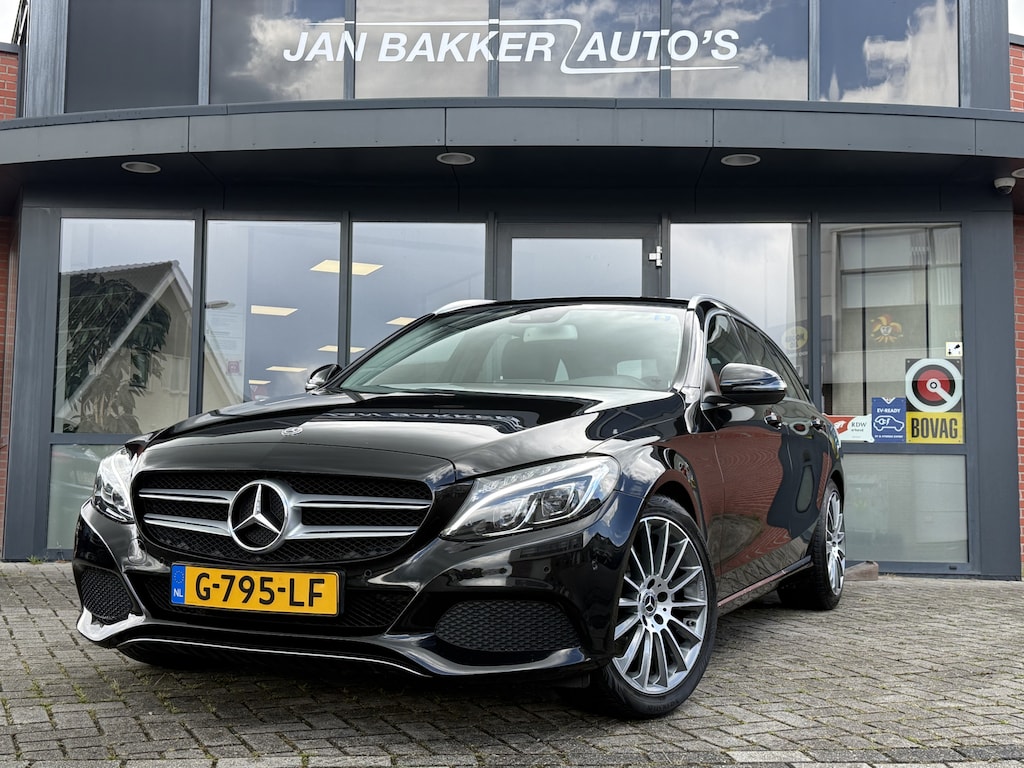 Mercedes-Benz C-klasse Estate 200 Premium Pack ✅ Half Leer ✅ Navi ✅ Stoelverw. ✅ Intell. Led