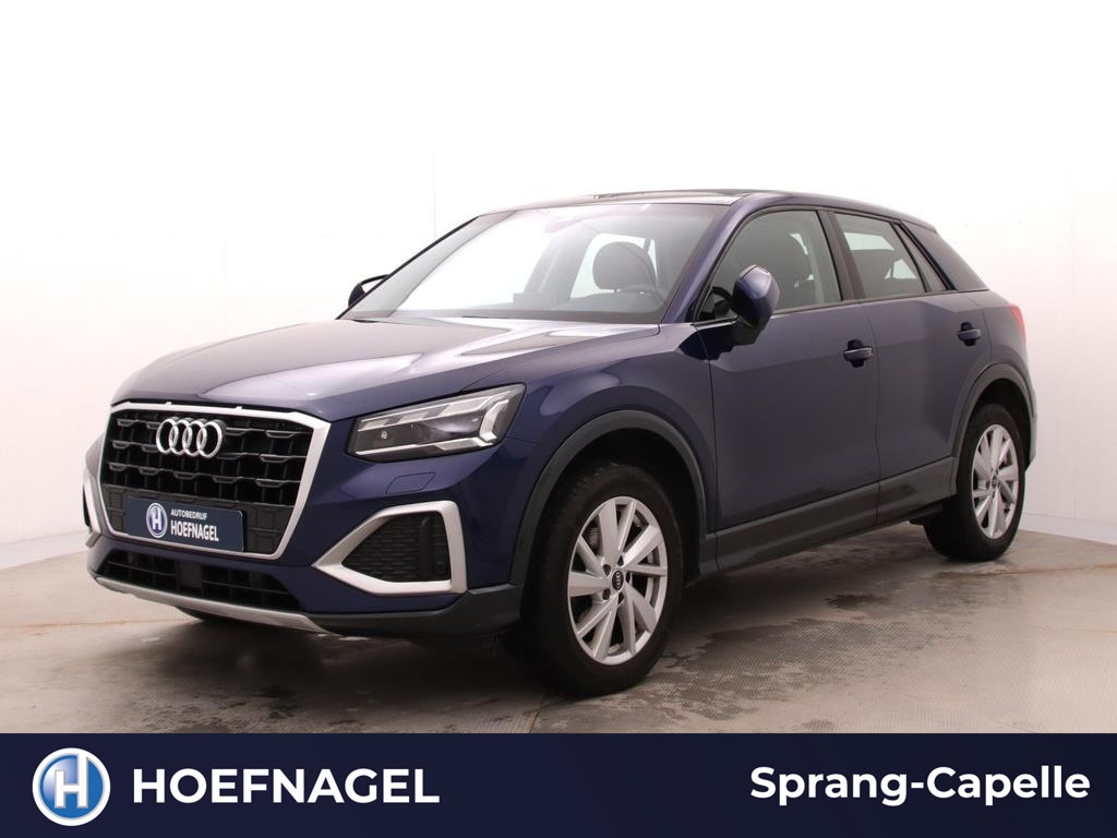 Audi Q2 35 TFSI Pro Line | Trekhaak | Panodak | Adaptive Cruise | Camera | Stoelverw. | CarPlay