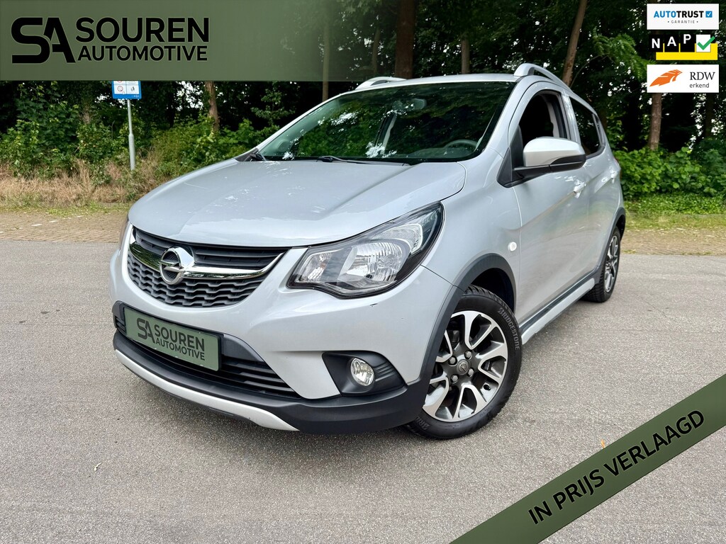 Opel Karl 1.0 Rocks Online Edition Carplay - Andriod auto / Nav / DAB / Pdc Sensoren / Cruise Control