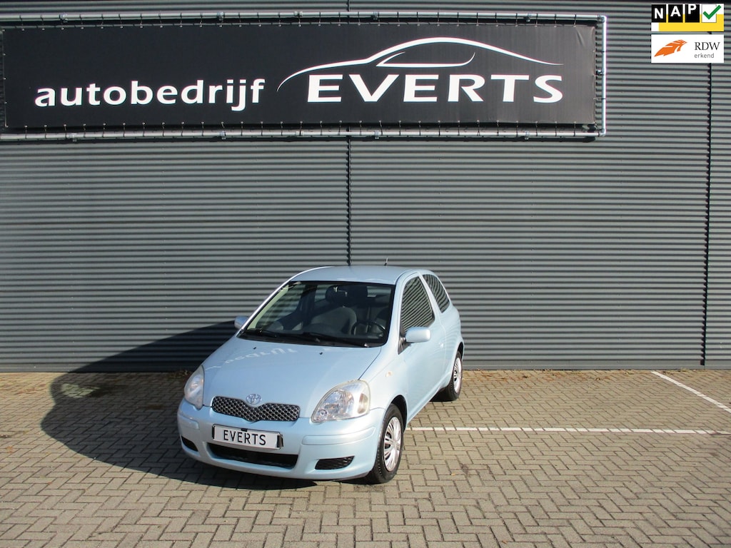 Toyota Yaris 1.0 VVT-i Sol Airco elektrisch pakket zeer nette goed onderhouden auto een leuke meeneem prijs