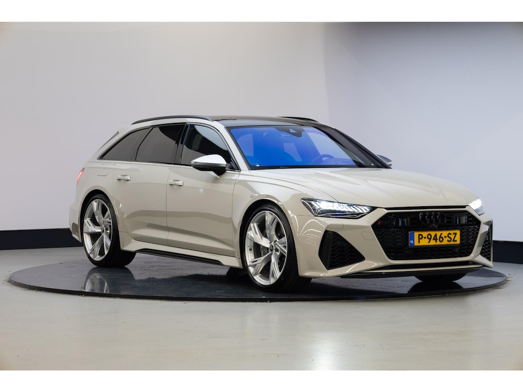 Audi RS6 Avant TFSI quattro | Dynamic plus | Bang & Olufsen Advanced | Tour | City | Panoramadak | Head-Up | 22 Inch |