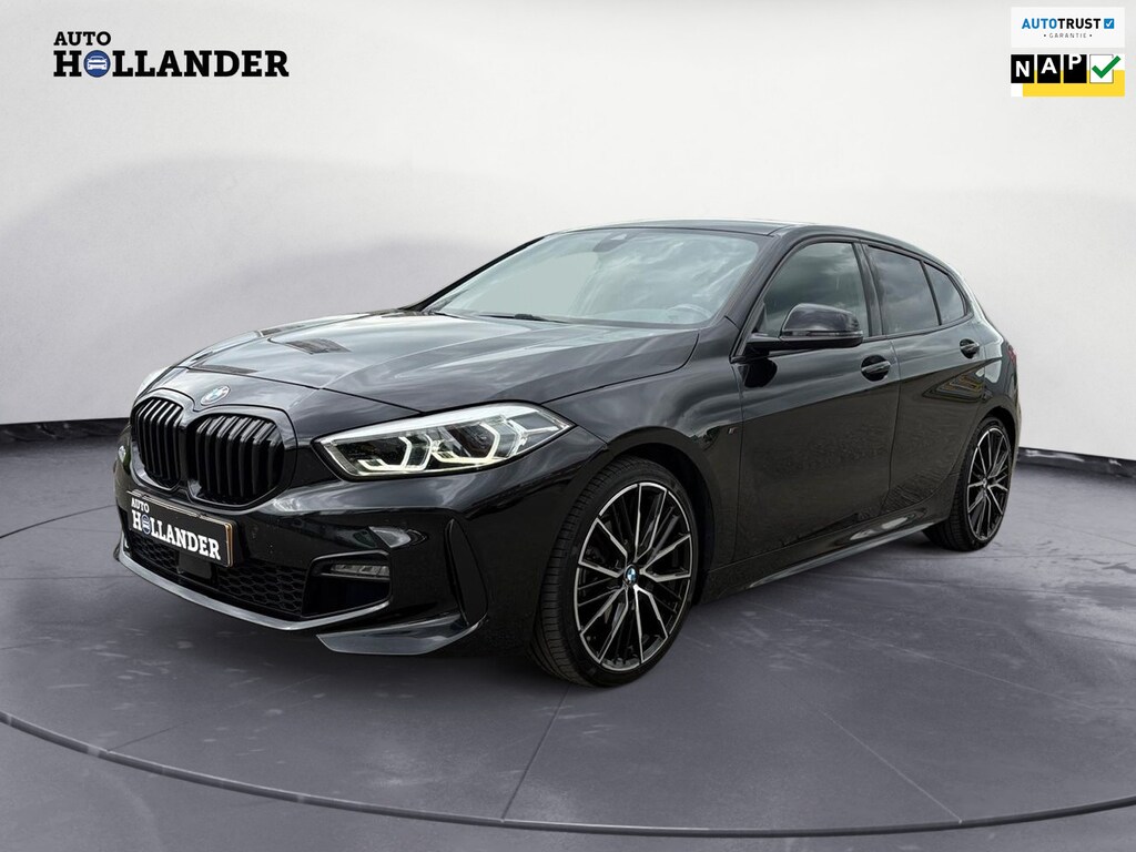 BMW 1-Serie 118i Msport | 19inch | Leder | Stoelverwarming | CarPlay