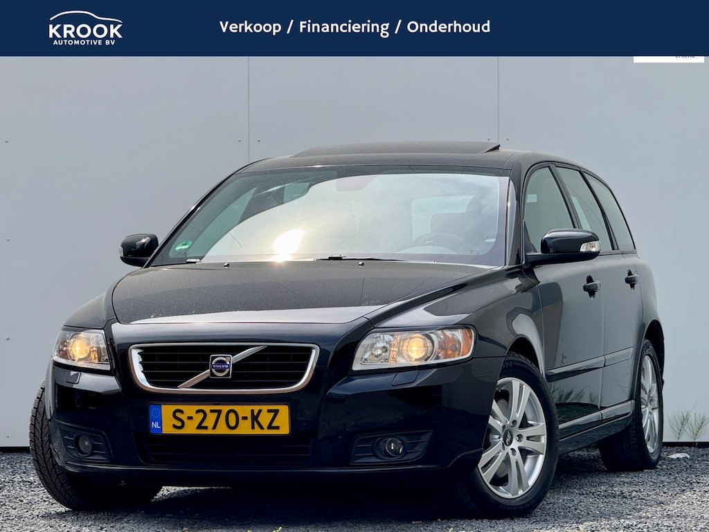 Volvo V50 2.4i R-Design | Automaat | 2010 | Youngtimer |
