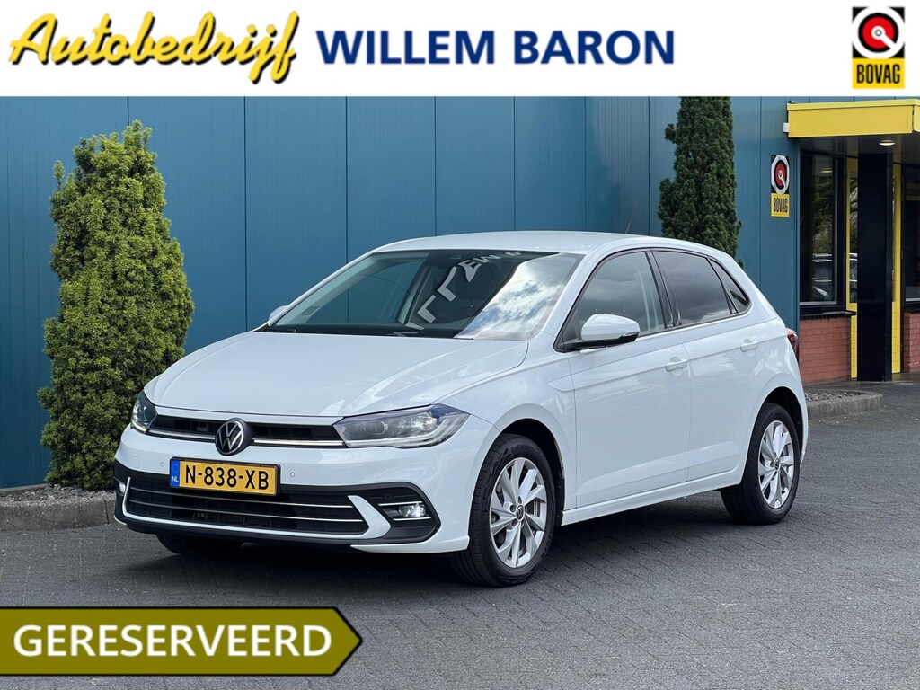 Volkswagen Polo 1.0 TSI Style CARPLAY | ADAPT.CRUISE | MATRIX.LED | DIGI.DASHB | NAV | PDC