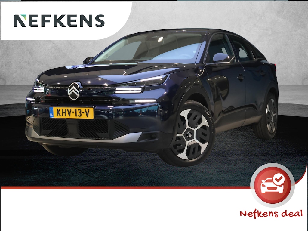 Citroën C4 Plus Hybrid 136 pk Automaat | Apple Carplay/Android Auto | Camera | Navigatie