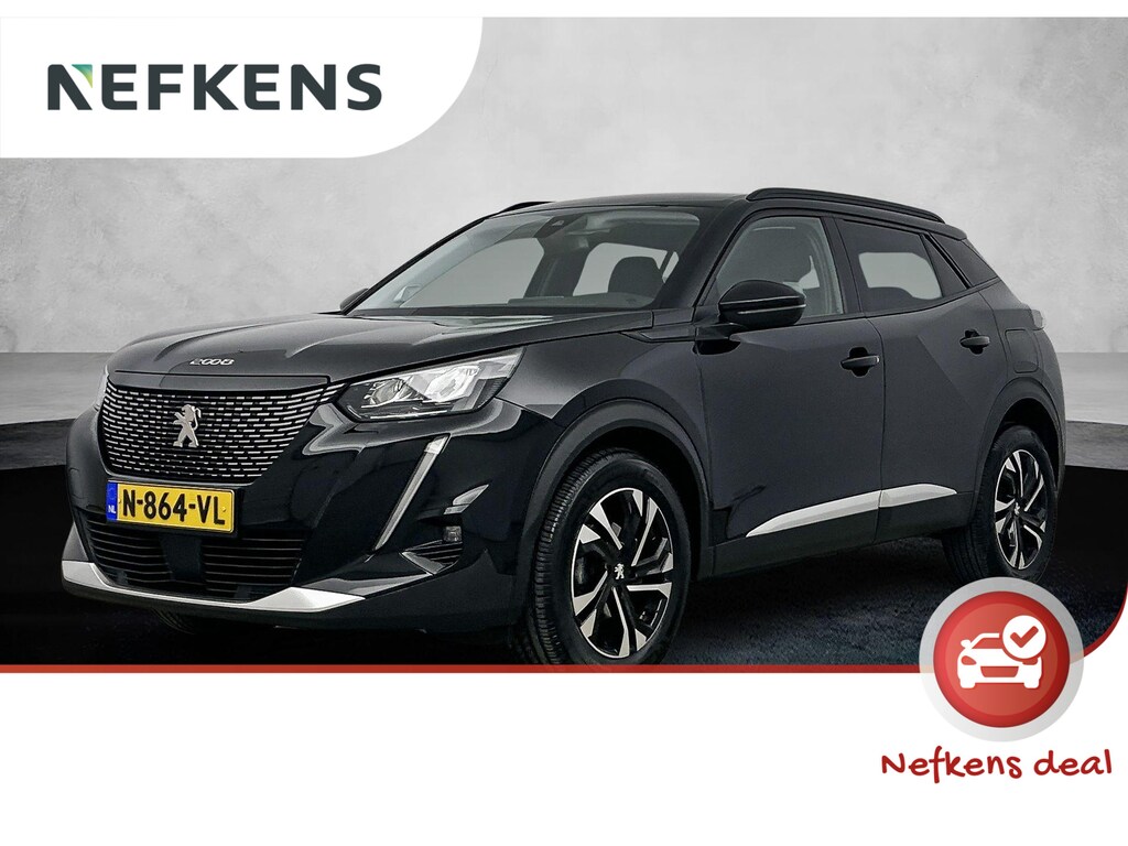 Peugeot 2008 SUV 130pk Allure | Stoelverwarming | Camera | Navigatie | Volledig Digitaal Instrumentenpaneel | Parkeerhulp