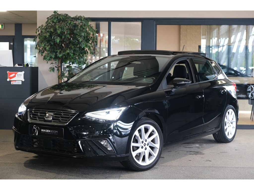 SEAT Ibiza 1.0 EcoTSI FR 110PK DSG Facelift Pano Virtual Led Navi Cam Stoelverwarming
