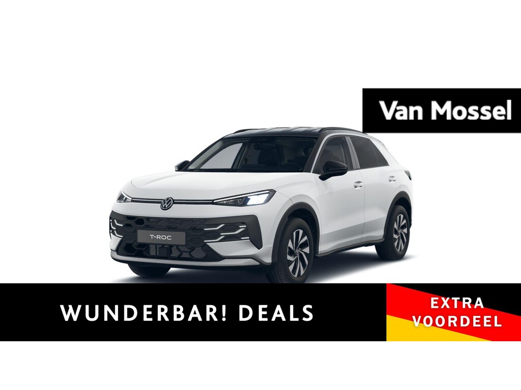 Volkswagen T-Roc 1.5 eTsi Limited Edition 116 PK | Automaat | Camera | Adaptive Cruise Control | Side Assist | Keyless Start | Parkeersensoren | LED | Apple Carplay | Android Auto | Digital Cockpit |
