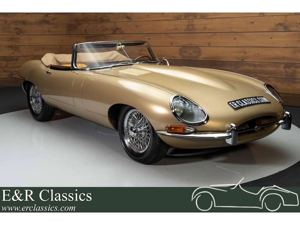Jaguar E-Type S1 Cabriolet | Body-off gerestaureerd | 1967