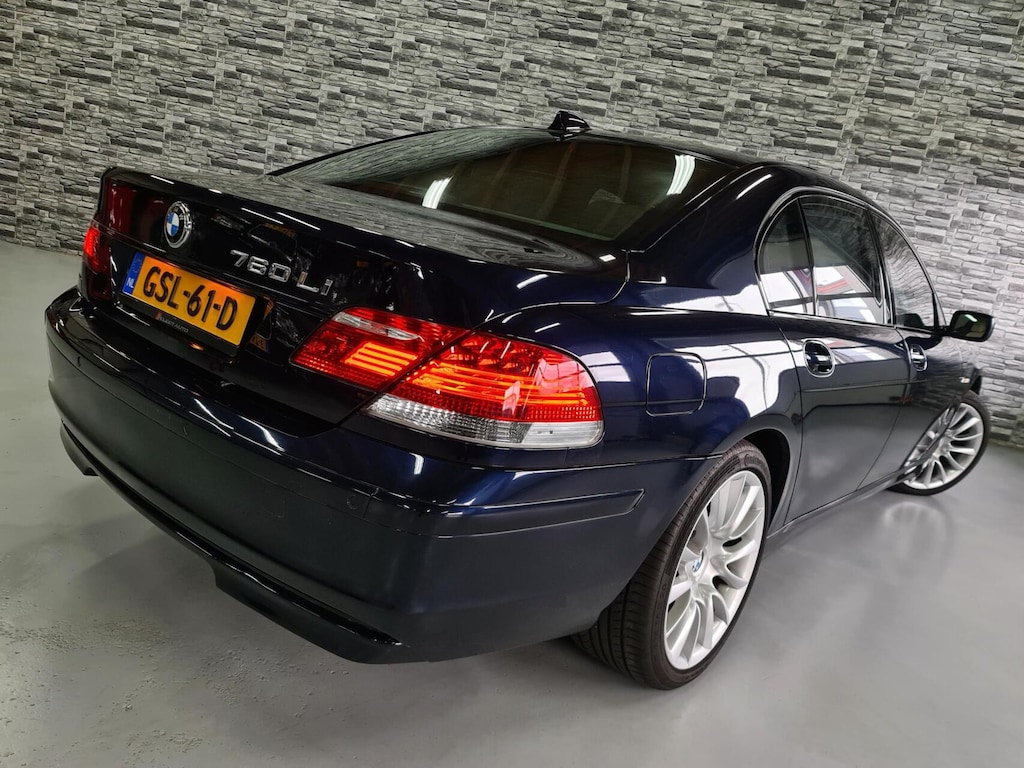 BMW 7-Serie 760Li V12 Yachtline Maritime*Unieke auto*! 445PK