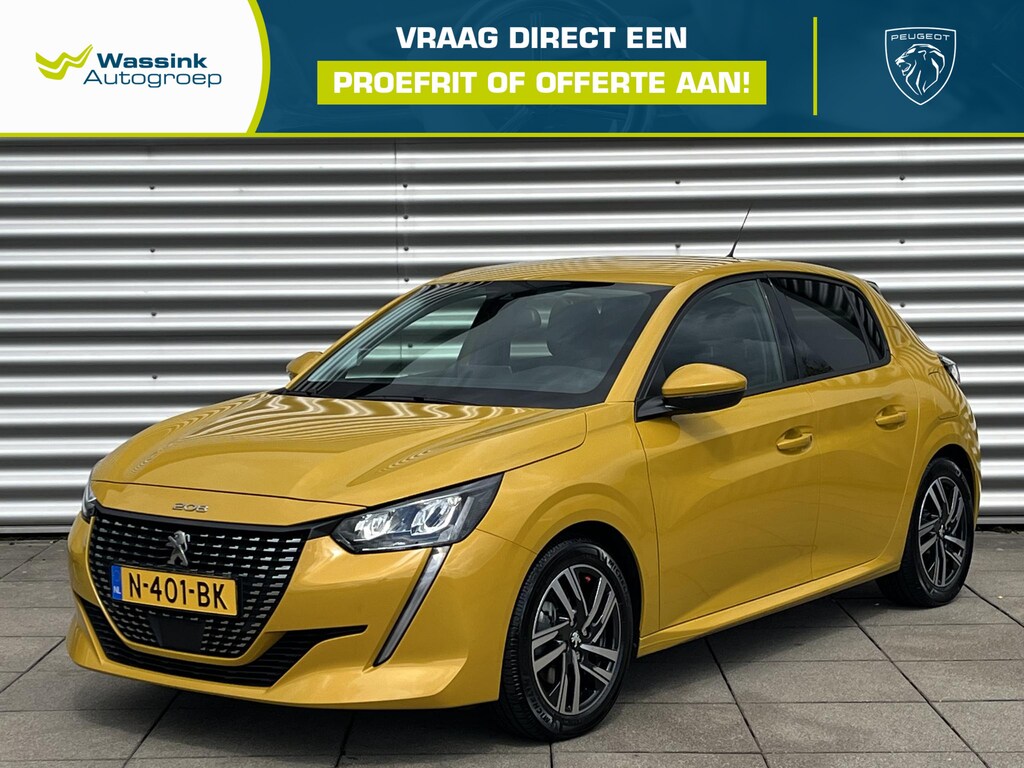 Peugeot 208 1.2 PureTech 100 Allure | Handgeschakeld | Cruise Control | Parkeersensoren | Trekhaak