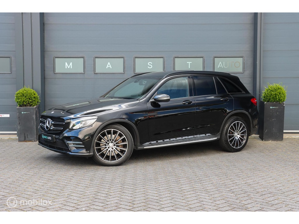 Mercedes-Benz GLC 220 d 4MATIC|AMG|PANO|Night pakket|Keyless|LED