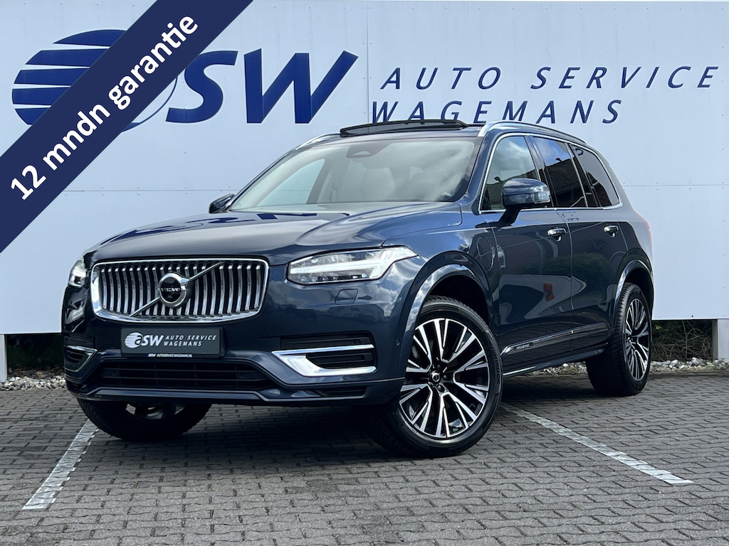 Volvo XC90 2.0 T8 Recharge AWD Ultimate Bright | 360 Camera | Luxe interieur | Memory | Harman Kardon