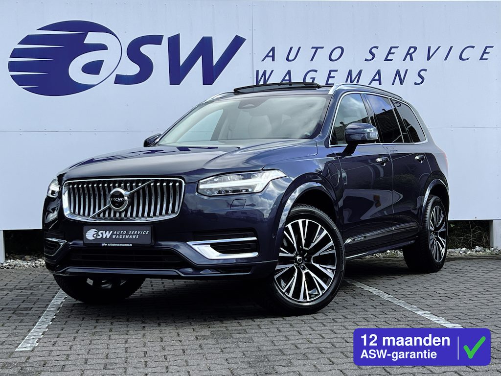 Volvo XC90 2.0 T8 Recharge AWD Ultimate Bright | 360 Camera | Luxe interieur | Memory | Harman Kardon