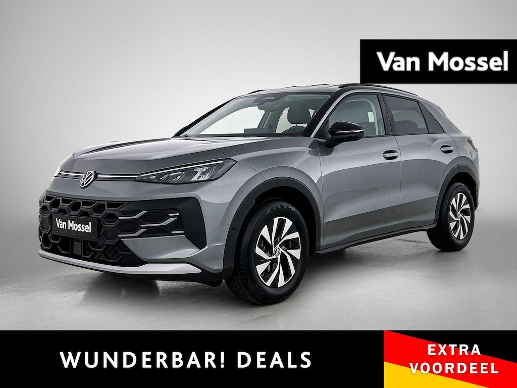 Volkswagen T-Roc 1.5 eTsi Limited Edition 116 PK | Automaat | Camera | Adaptive Cruise Control | Side Assist | Keyless Start | Parkeersensoren | LED | Apple Carplay | Android Auto | Digital Cockpit |