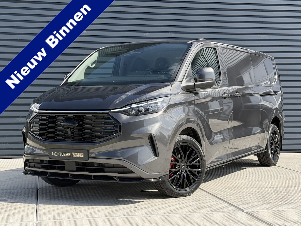 Ford E-Transit Cust. 340 L2H1 Limited 71 kWh NEXT LEVEL 2 x schuifdeur | Camera