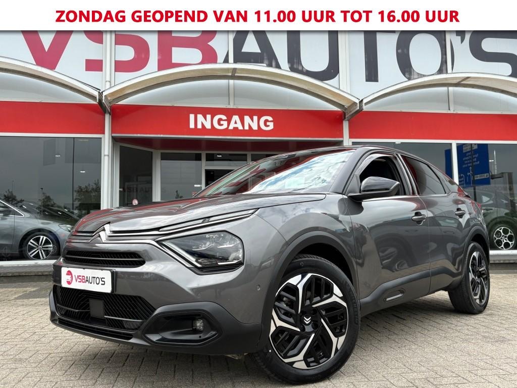Citroën C4 1.2 PURETECH SHINE 130PK AUT. LED LEER NAVI CAMERA CARPLAY AIRCO LMV PDC