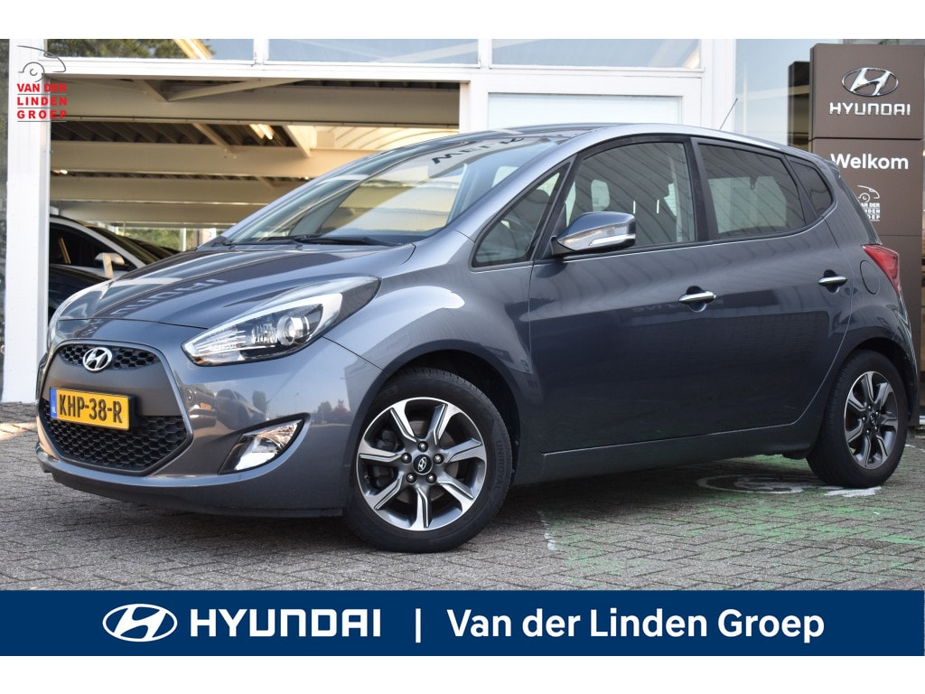 Hyundai ix20 1.6i Go! AUTOMAAT! Navi/16"/Cam "RIJKLAARPRIJS"