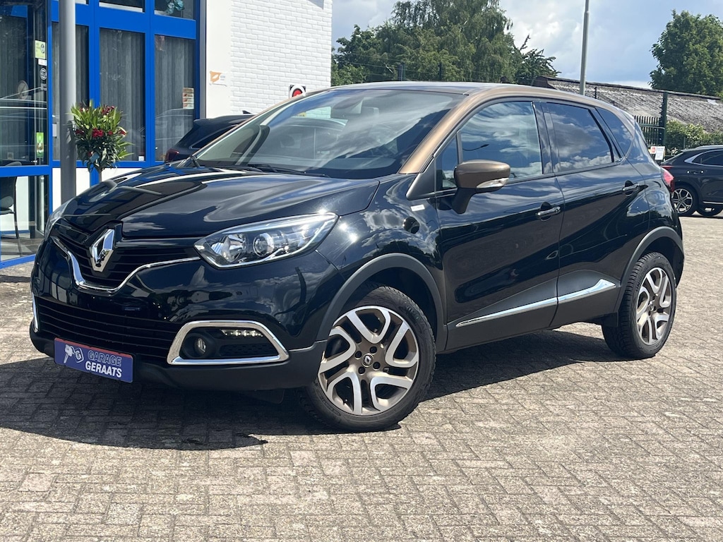 Renault Captur 1.2 TCe Xmod | Leder, Camera, Stoelverwarming, Navigatie, Cruise & Climate Control, Keyless-entry, Two-tone kleurstelling!