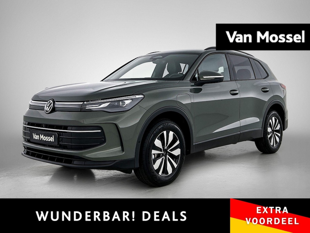 Volkswagen Tiguan 1.5 eHybrid Limited Edition 204 PK | Automaat | Navigatie | Trekhaak inklapbaar | 360 Camera | Apple CarPlay | Android Auto | Grootlichtassistent | Adaptive Cruise Control | Lane Assist | Dodehoeksensoren | Climatronic |