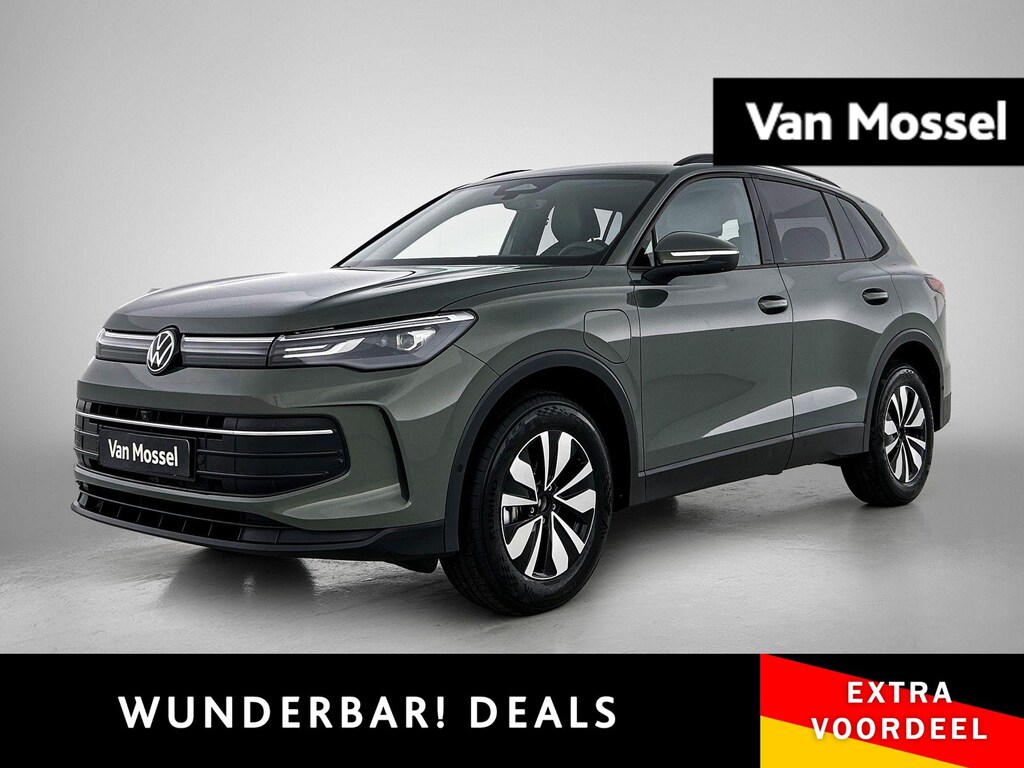 Volkswagen Tiguan 1.5 eHybrid Limited Edition 204 PK | Automaat | Navigatie | Trekhaak inklapbaar | 360 Camera | Apple CarPlay | Android Auto | Grootlichtassistent | Adaptive Cruise Control | Lane Assist | Dodehoeksensoren | Climatronic |