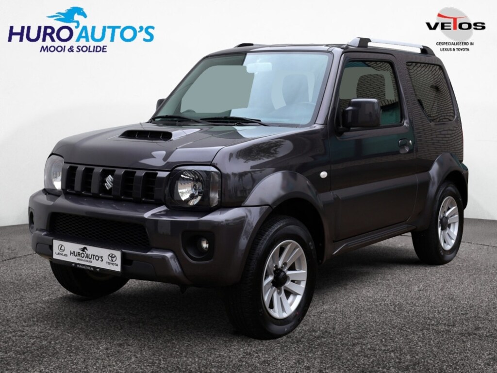 Suzuki Jimny 1.3 Exclusive 4x4 AUTOMAAT | Leder | Airco | Trekhaak